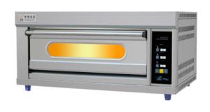 Wholesale 8.8KW 220V Single Deck 60*40cm 2 Tray Catering Electric Oven from china suppliers