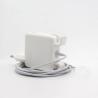 Buy cheap T Tip 85W Macbook Magsafe Charger White OEM ODM Available from wholesalers