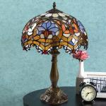 Turkish Morocco Handmade Stained Glass Mosaic Glass Table Lamp For Restaurant