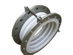 5000 times PTFE Expansion Joints Withstand Various Concentrations Of Acid Alkali