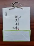 Matt Laminated 250gsm Kraft Paper Merchandise Bags With Nylon Rope Handle