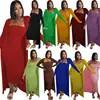 Wholesale 2022 New Arrivals Women Clothing Solid Color sexy dress set Two Piece outfit ladies wears casual from china suppliers