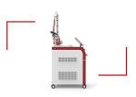 Professional 1064nm 532nm q switched nd yag laser/Laser tattoo removal machine