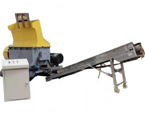 Wholesale Shredding Wood Pallet Machine 37KW Wooden Pallet Crusher from china suppliers