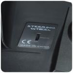 Double Vibration Feedback Driving Game Steering Wheel Compatible Window 98 / Me