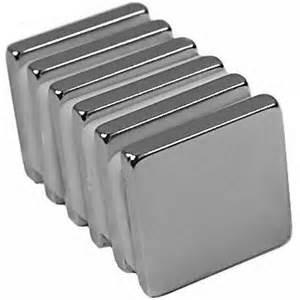 Wholesale China Made Multifunctional Usages Nickle Coated Rectangle Magnets from china suppliers