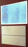 Twin NiCr Sensitivity Panels NiCr Twin Cracked TypeⅠASTM E1417 AMS 2647D ISO