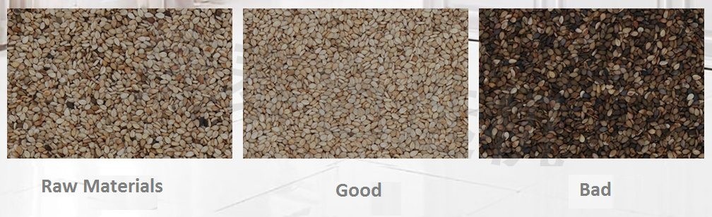 Industrial CCD Grain Color Sorter Machine For Coarse Cereal Granular