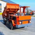 Four Wheels Underground Mining Truck 5 Ton