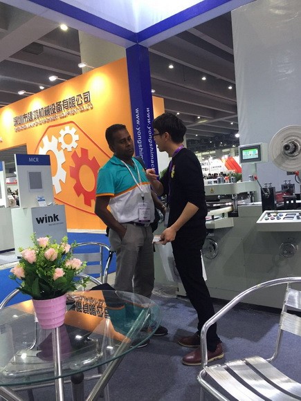 Automatic High Speed Roll Sticker Die Cutting Machine