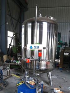 China Quartz Bag Filter Housing Stainless Steel Frp Cartridge Filter Housing on sale