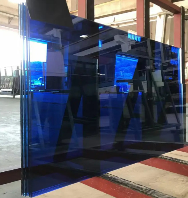 Customized Energy-Saving Thick Sheet Reflection Glass in Privacy
