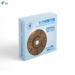 100mm Aluminum Alloy 7 Blades Grinder Disc For Hoof Trimming