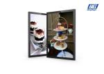 LED Acrylic Cinema Animated Light Box Single Sided Advertising Magnetic Type