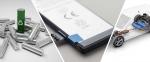 Li-Ion Batteries Hensen Graphite Anode Material High Purity