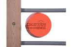 outdoor fitness equipments WPC materials based street workout bars