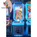 Subway Parkour Amusement Game Machines Deluxe Edition 380V plastic