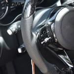 Forged Carbon Fiber Steering Wheel CLE GLC Mercedes Benz Leather Wheel Design