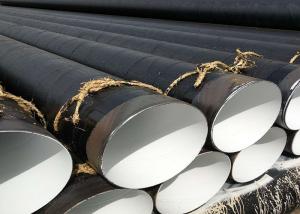 Wholesale Strength Oil Construction SSAW Steel Pipe Wide Range 5-25mm Plain End / Bevel End from china suppliers