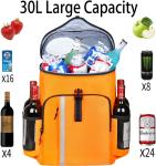 Lightweight Soft Leakproof Insulated Waterproof Picnic Cooler Bag For Camping