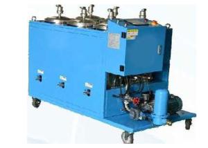 Wholesale FDJA Special Oil Purification Machine , Carbon Steel Oil Filtration Machine from china suppliers