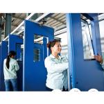 Lab Equipment Stainless Steel Clean Door With Double Printing Glass And Sealing