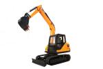 9.0 Ton CUMMINS QSF2.8 Engine Mini Crawler Excavator