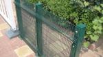 Green 358 Anti Climbing Fence No Blind Spots For Protection Fence