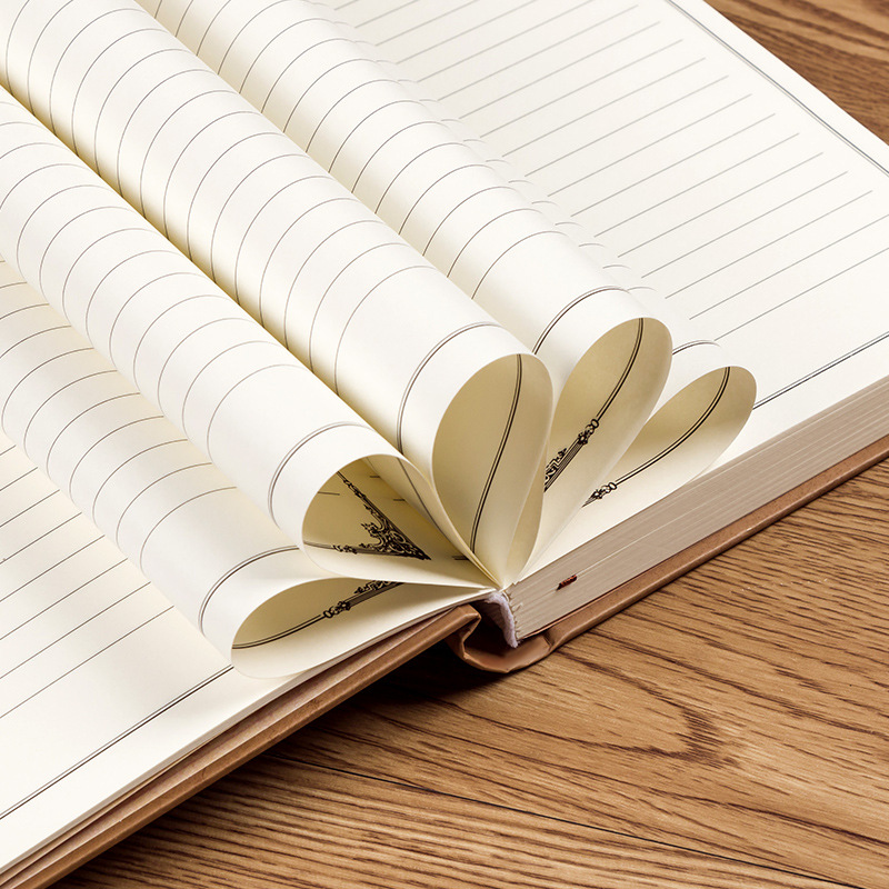 Paper Stationery Creative A5 Oversized Notepad Gift European-Style Spellbook Notebook