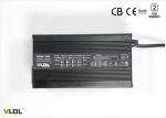 360 Watts 12 Amps AGM Battery Charger , Battery Charger For Deep Cycle 24 Volt