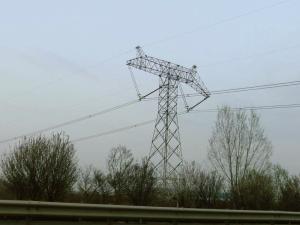 Wholesale AWS D1.1 66 Kv Transmission Tower , Tall High Tension Electrical Towers from china suppliers