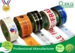 Full Color Custom Logo Printed BOPP Packaging Tape Waterproof For Cartons