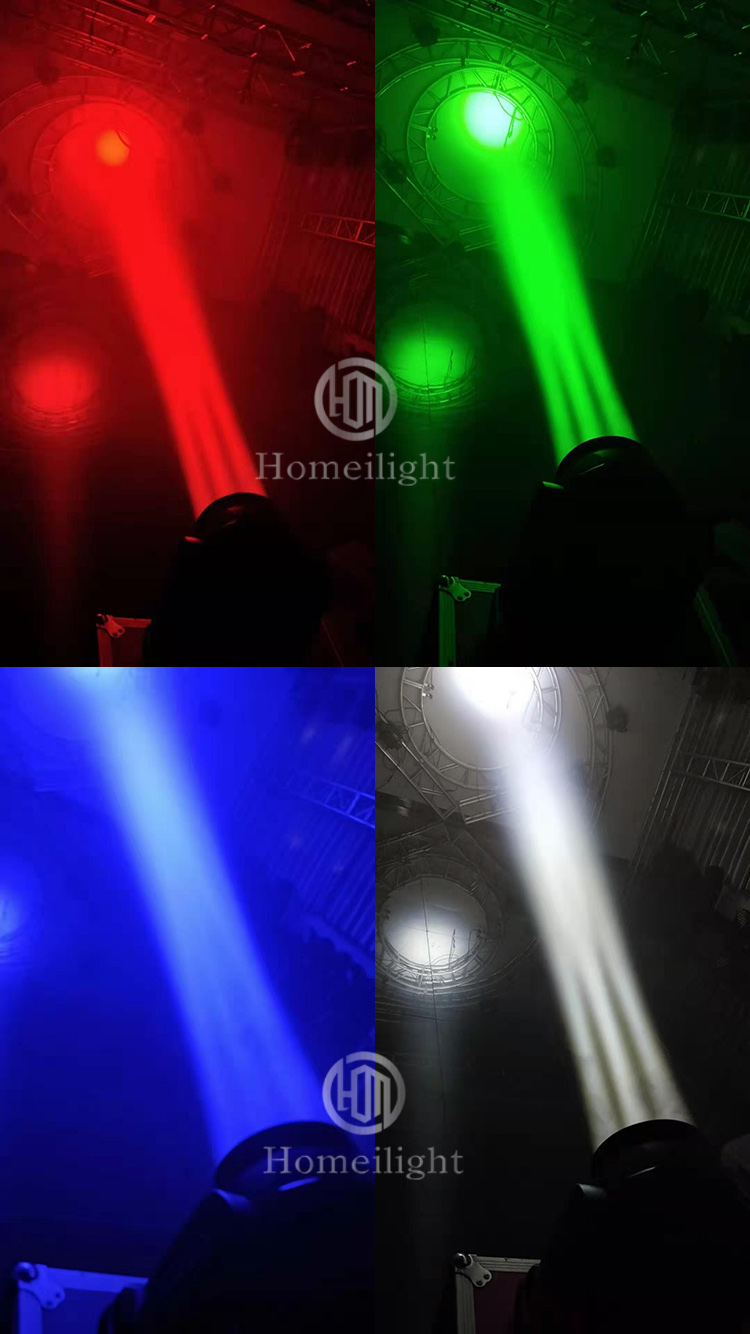 Moving Head Lights 7*40W LED Zoom Beam Wash for Bar Night Club Event Church Castle