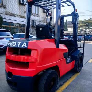 Wholesale 3 Ton Diesel Toyota Forklift Min. Lifting Height 3m Weight KG 3000 kg Easy to Operate from china suppliers