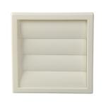 Mass Air Ventilation Dryer Outlet 8 Inches Louvered Air Vents with Customized