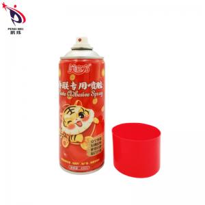 Wholesale 450ml Multiscene Heavy Duty Spray Adhesive , Advertisement Spray Adhesive For Paper from china suppliers
