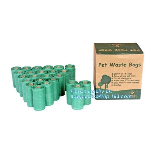 Disposable Plastic Thin bags Customized Colors Baby Nappy Sack, pla packaging biodegradable plastic nappy sacks bags pac