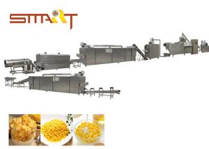 Wholesale Instant Corn Flakes Production Line / Breakfast Cereal Machine 100kg/Hr from china suppliers