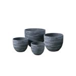 Durable Fiber Cement Flower Planters with Drainage