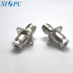 TNC Female Flange Mount RF Coaxial Connectors for RG 142/U Cable