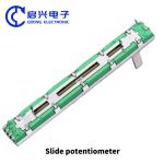 Potentiometer manufacturer supply 10k 50k 100k with 30mm 45mm 60mm travel linear