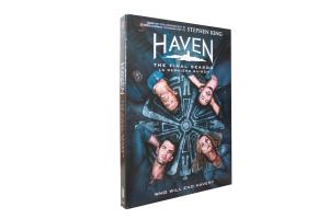 Wholesale Free DHL Shipping@New Release HOT TV Series Haven Final Season 4 DVD Set Wholesale!! from china suppliers