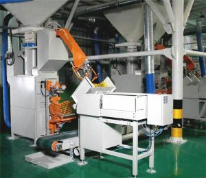 Wholesale Coffee Candy Powder Auto Bagging Machines Design Auger Valve Bag Packer from china suppliers