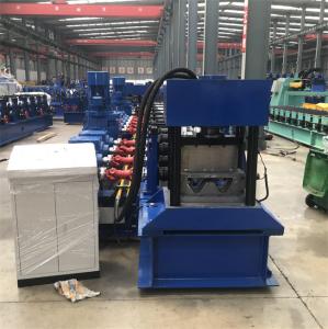 Wholesale Gearbox W Shaped Highway Guardrail Forming Machine 380V For Road​ from china suppliers