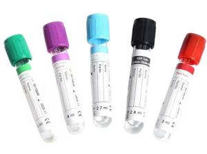 Wholesale Disposable Medical PET Vacuum Blood Collection Tube Multiple 13*75mm 16*100mm from china suppliers