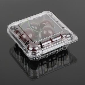 Wholesale Rectangle 11.5*11*4cm Clear Clamshell Food Containers from china suppliers