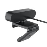 Plug And Play USB Webcam Auto Focus FHD Privacy Cover Webcam