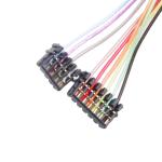 0.6 PITCH Cable Assembly JST 04XSR-36KHF 06XSR-36KHF 10XSR-36KHF Micro Coax