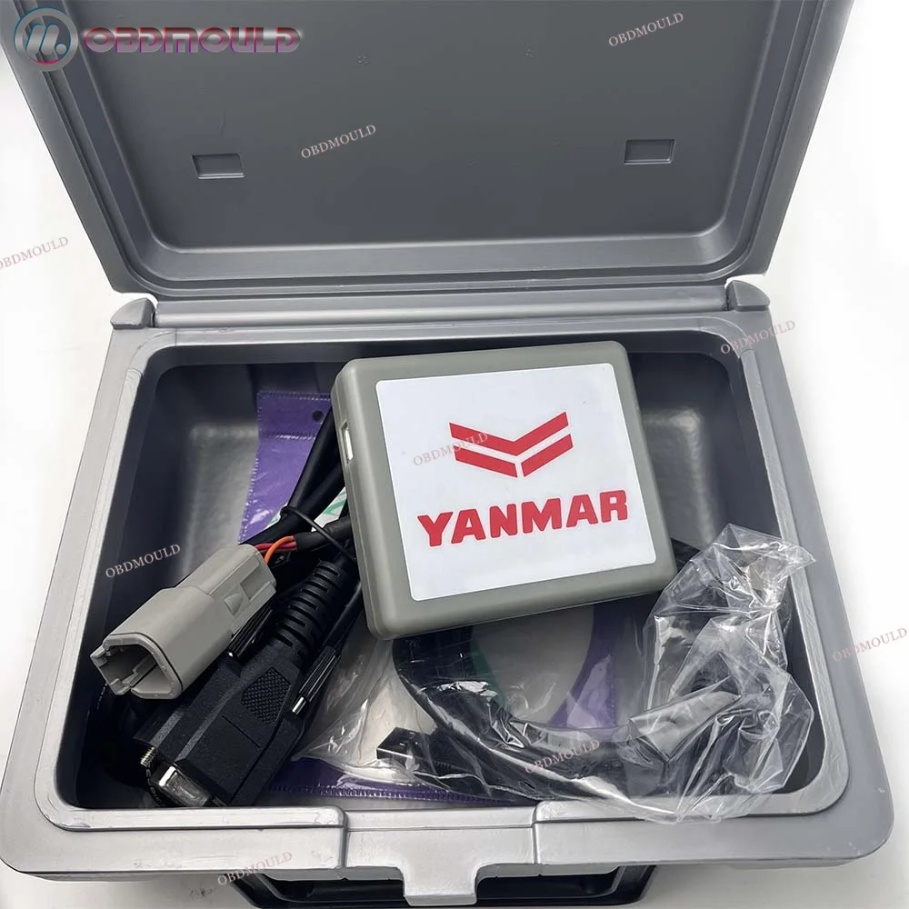 For Yanmar YEDST Diagnostic Tool With CFC2 Laptop Diesel Engine Yanmar Excavator Tractor Marine Generator Diagnostic Tools