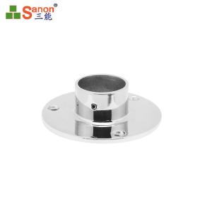 Wholesale Hotel Balustrade Stainless Steel Pipe Flange 50.8mm Tube 0.8mm Thickness from china suppliers